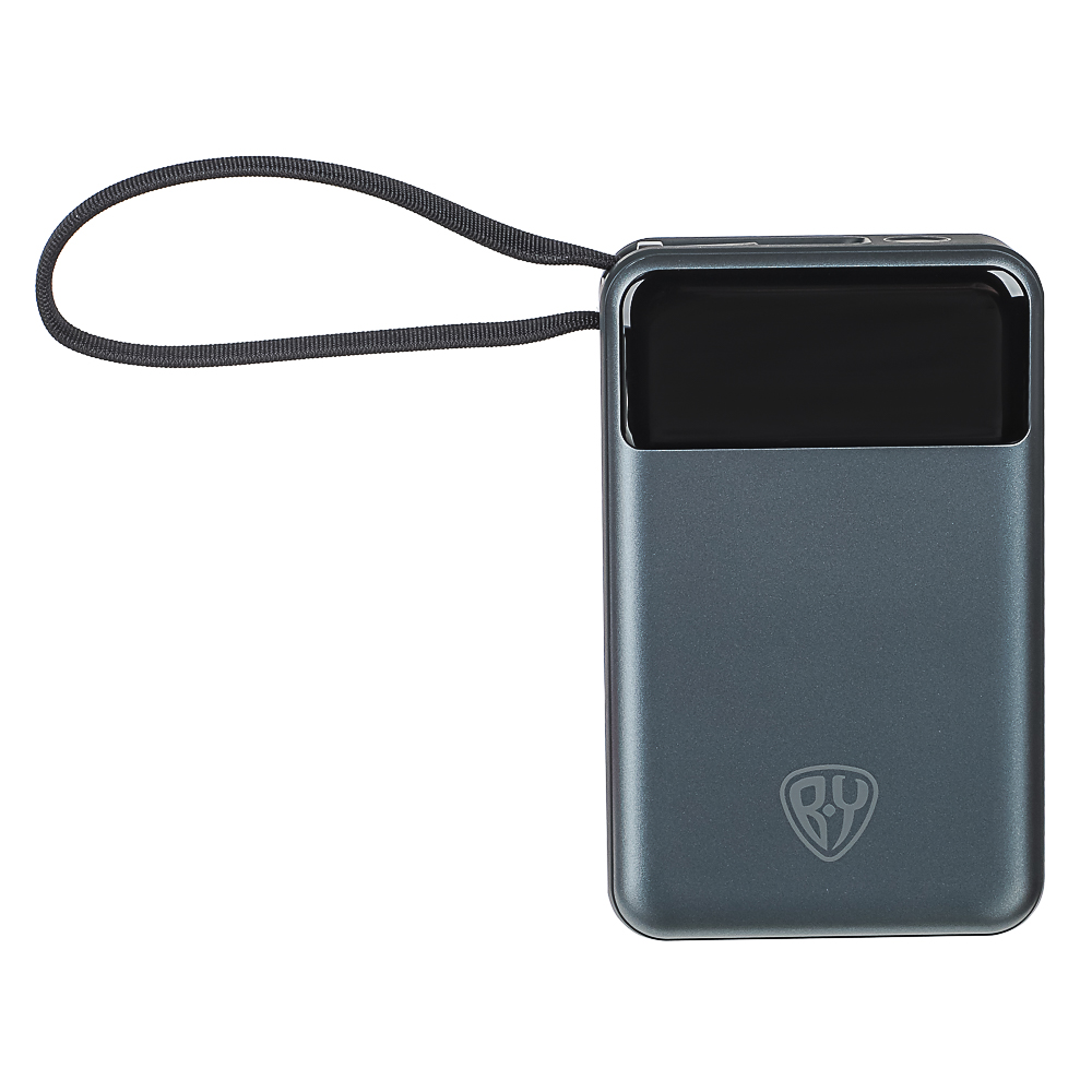 BY Аккумулятор мобильный, 20000мАч, 1xUSB-C, 1xUSB-A, встроенный кабель Type-C, 65Вт - #3