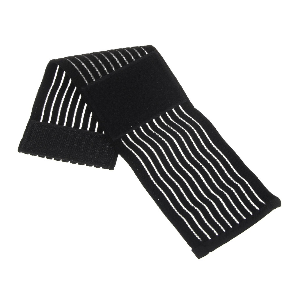 Cуппорт-бинт фиксирующий на запястье тм BY SPORT, 7,5х31см, 58% нейлон, 35% латекс, 7% полиэстер - #1