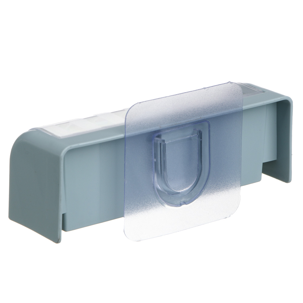 VETTA Classic Держатель для зубных щеток, пластик, 13,5x4,5x5 см, оливковый - #4
