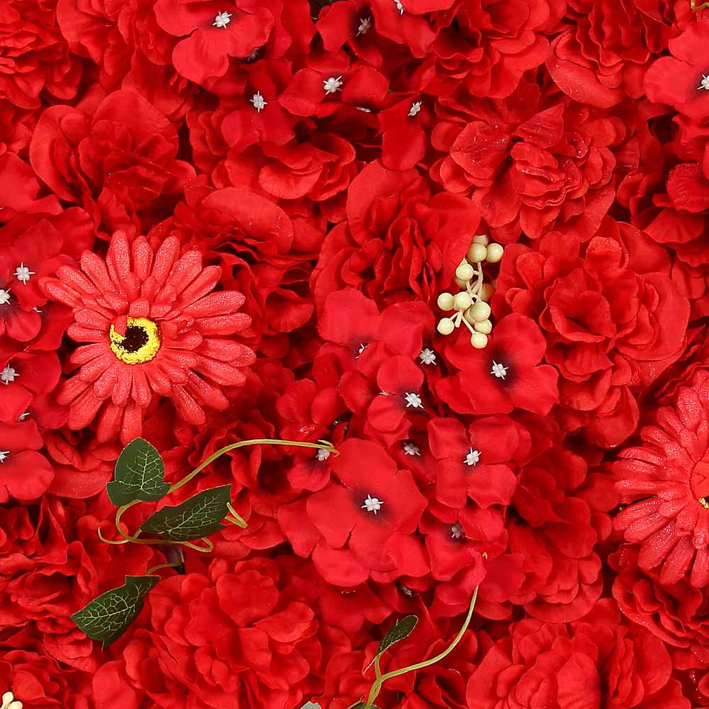 Изгородь цветочная Inbloom "Красная" 40х60 см - #3