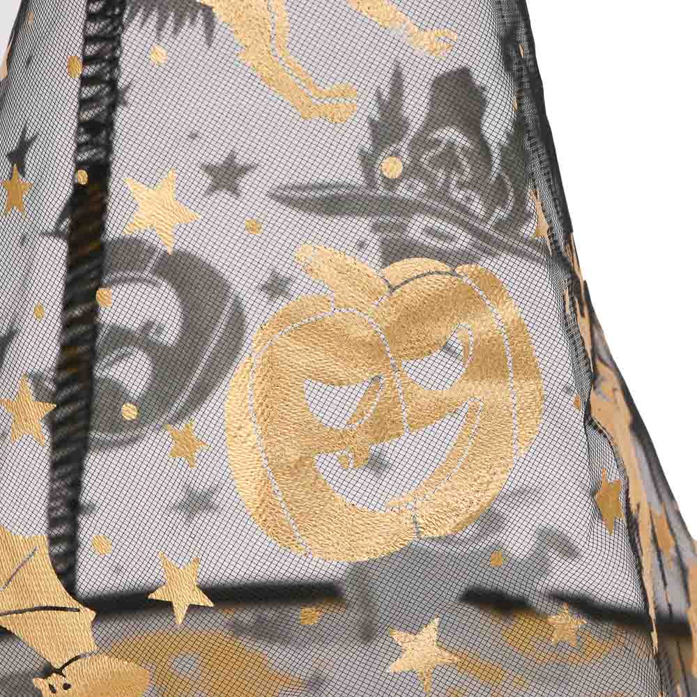 СНОУ БУМ Колпак волшебника, 38х32см, полиэстер, 2 дизайна - #4