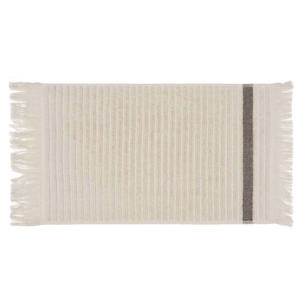 PROVANCE Хейзел Комплект полотенец махровых, 100% хлопок, 30х50, 50х90, 70х130, 500г/м, бежевый - #2