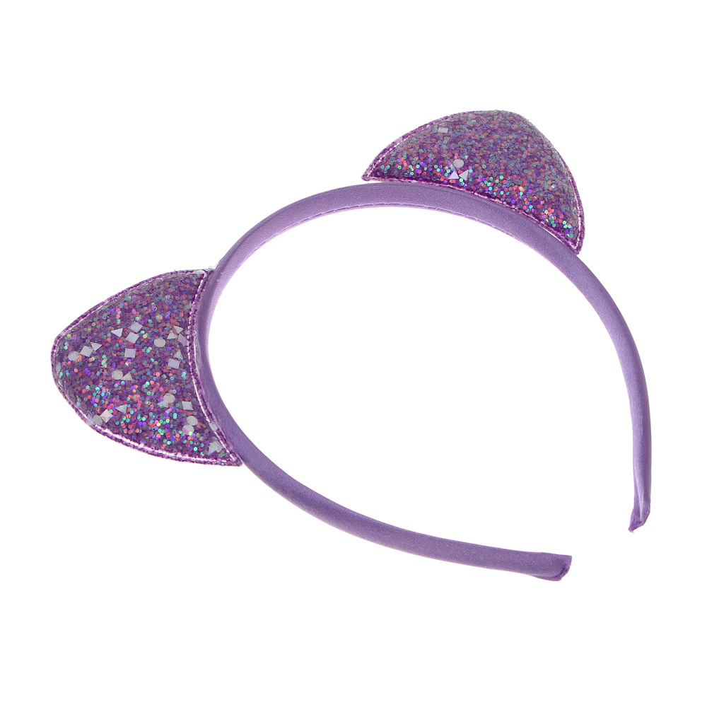 Набор 2 предмета (ободок и волшебная палочка), полиэстер, пластик, 5 дизайнов - #4