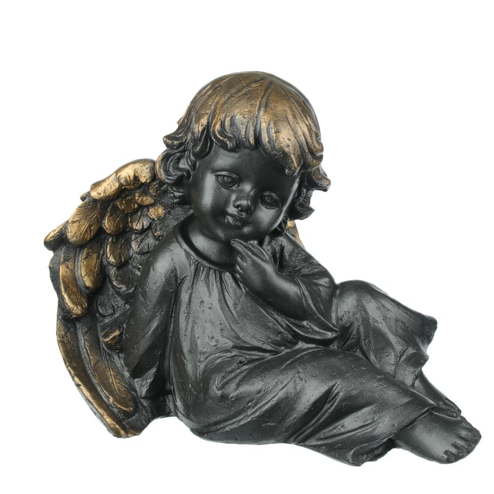 Фигурка гипсовая в виде ангела, 11-20см, 4 вида - #1