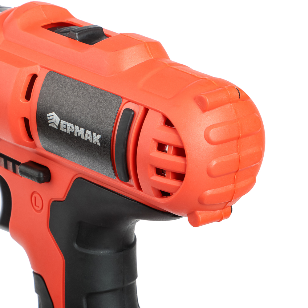 ЕРМАК Набор электроинструмента 29 предметов, шуруповерт 20В (2А*ч, 2шт, 35Н*м) (ONE) - #8