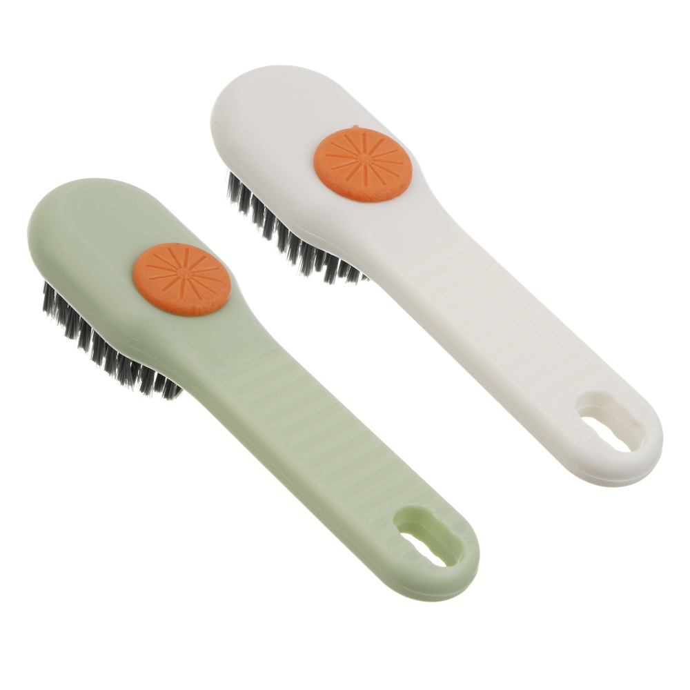 Щетка для чистки с наполнителем тм VETTA, 17х4см, пластик - #1