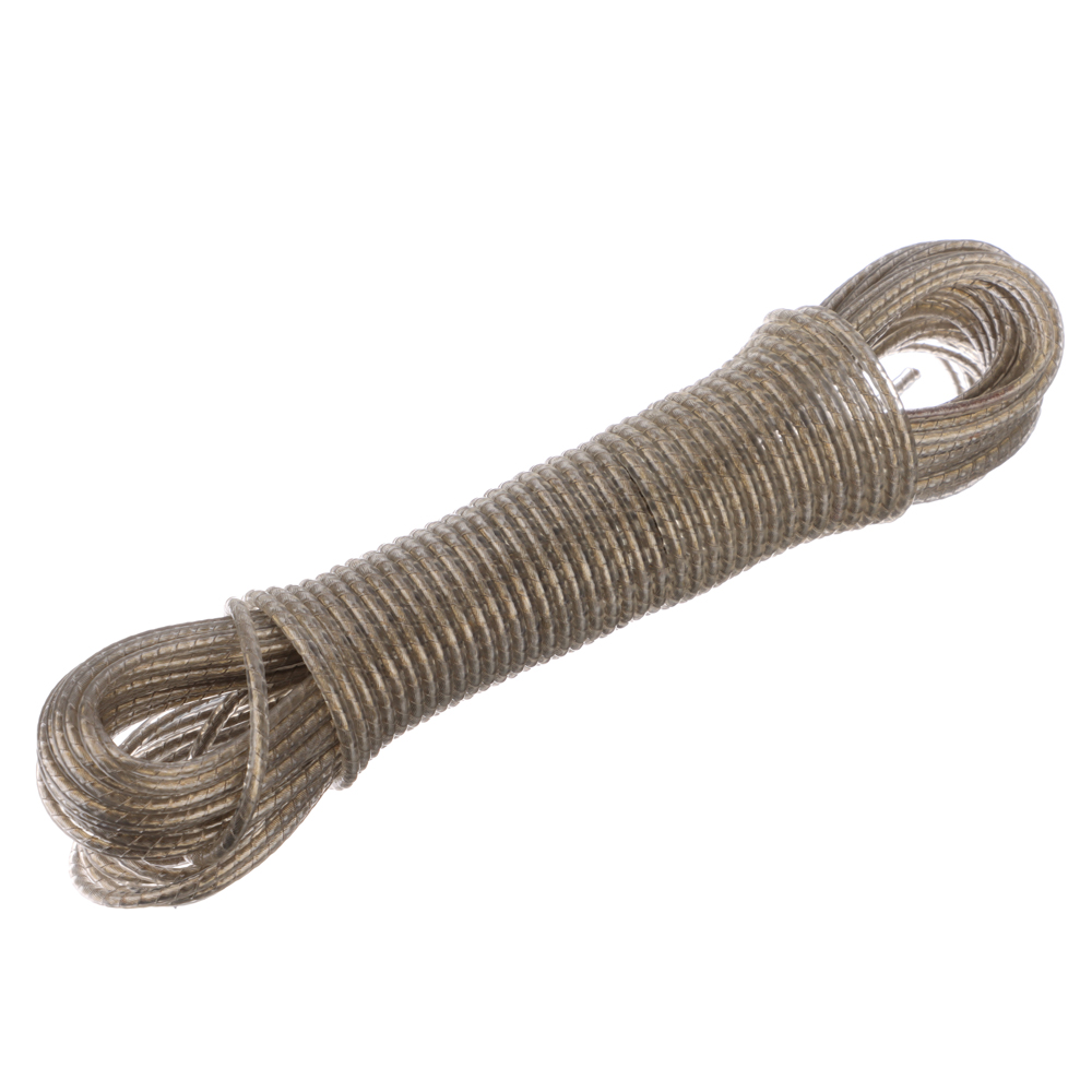 VETTA Шнур с металлической жилой крученый 3мм х 20м - #1