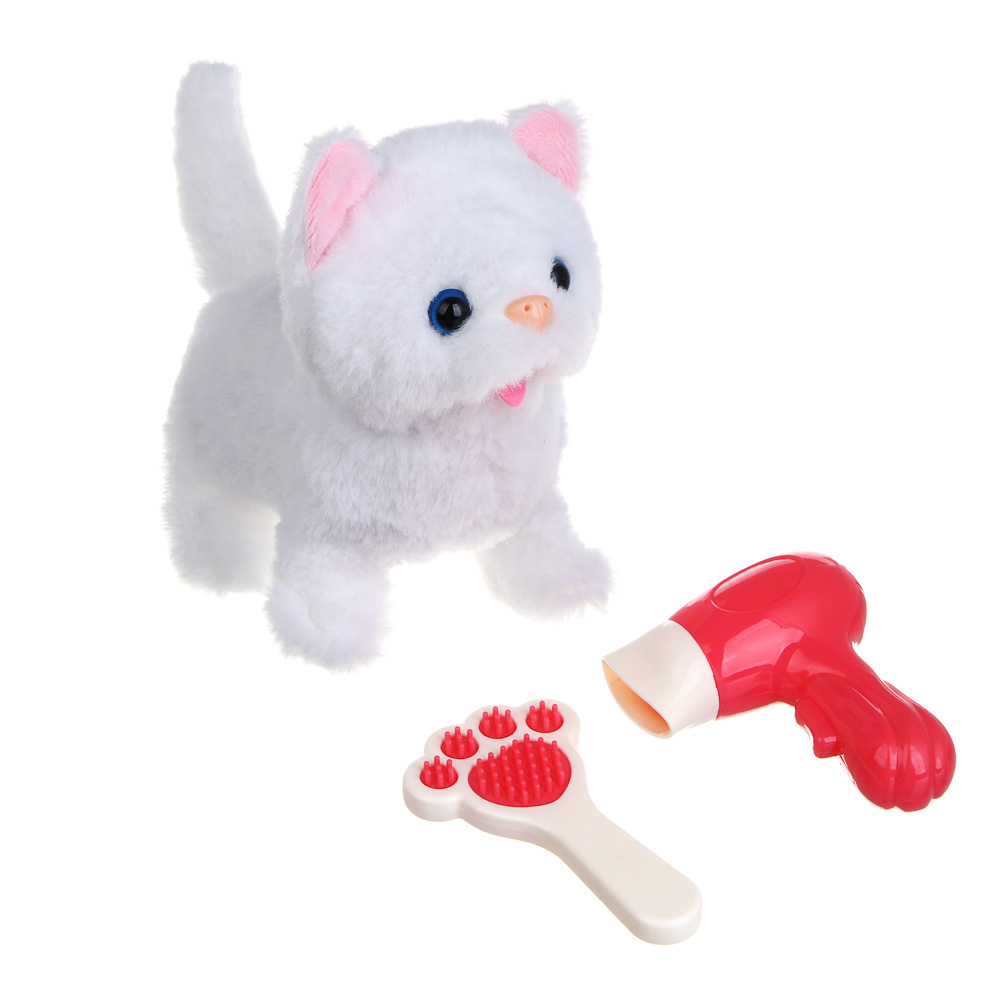 ИГРОЛЕНД Питомец интерактивный с акс, 2хАА, ABS, полиэстер, 36х16х25 см - #11