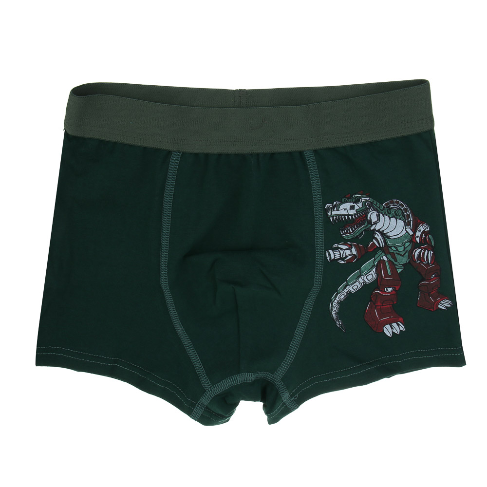 GALANTE Трусы-боксеры для мальчиков, р.134-140, 95%хлопок, 5%спандекс, разноцветный, НБ25-26 - #1