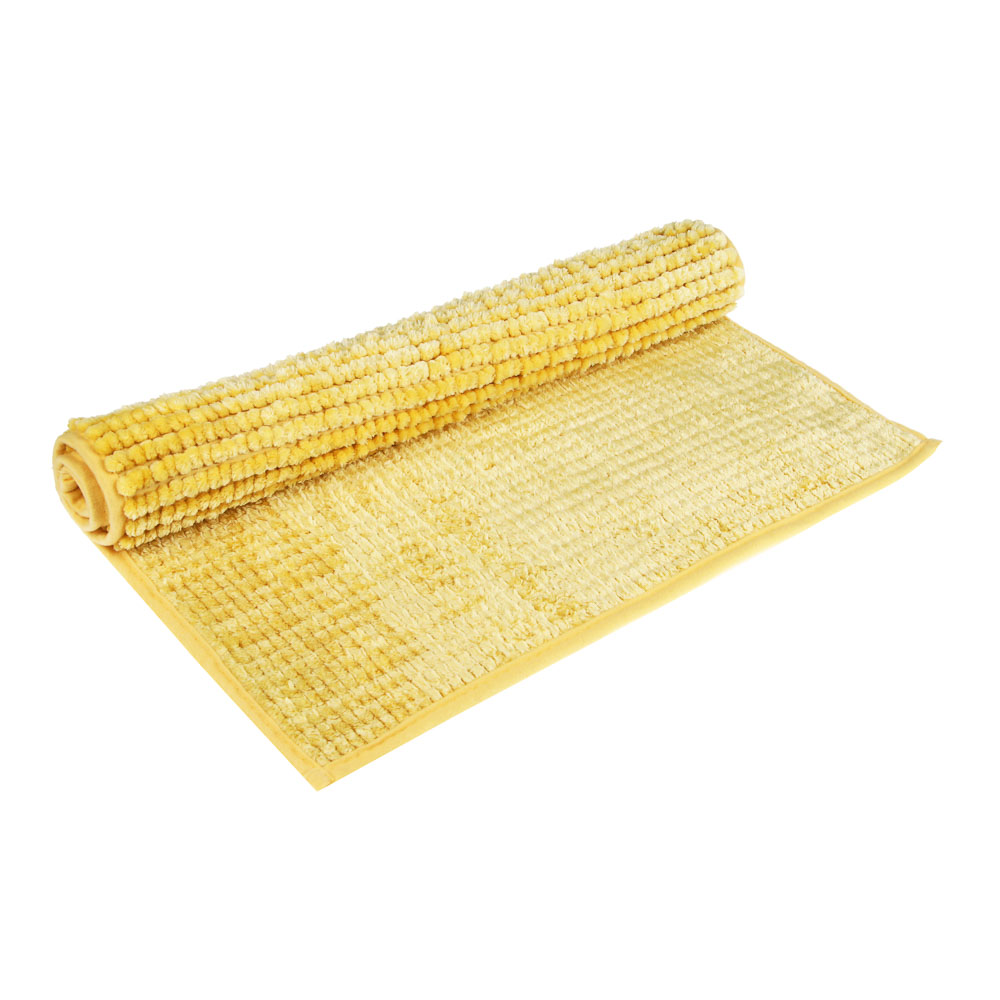 Коврик для ванной комнаты тм VETTA Орра, синель 1000г/см, 50*80 см - #4