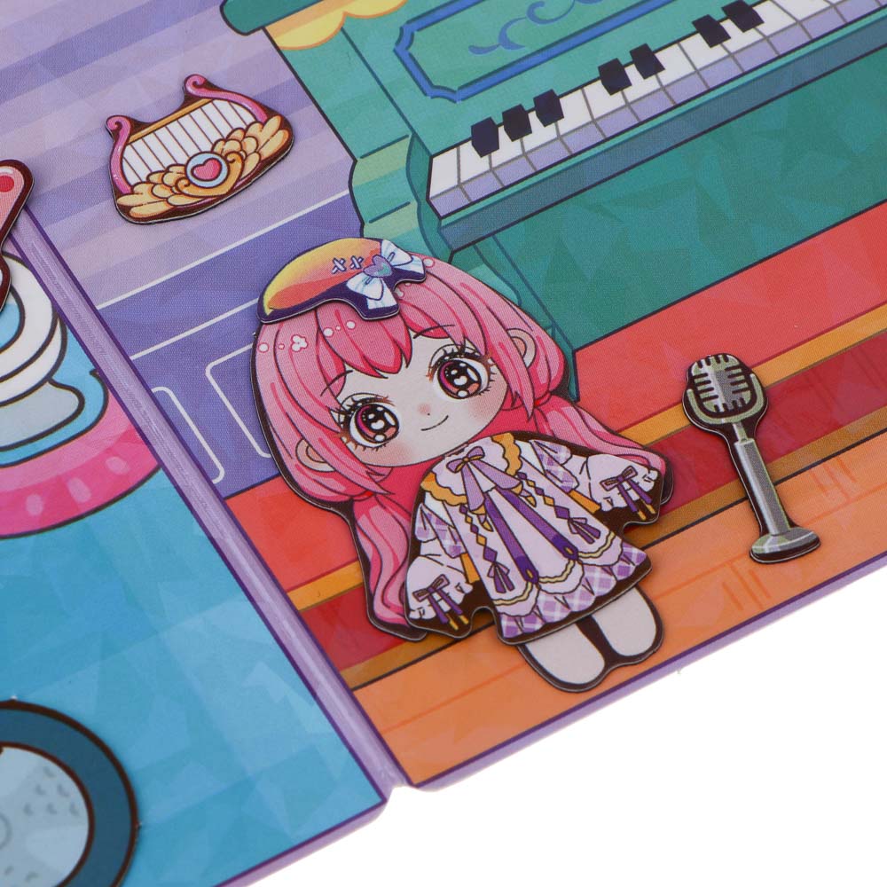 Набор для творчества "Весёлые картинки", бумага, PVC, винил, РР, 52х25,5х7см - #4