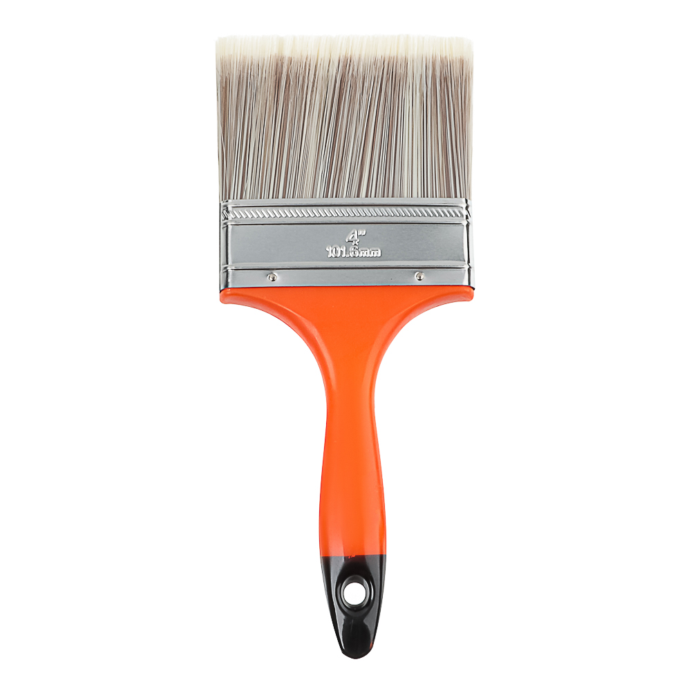 ЕРМАК/Headman Кисть малярная плоская "Kанекарон" иск. щетина 4" (100мм) - #3