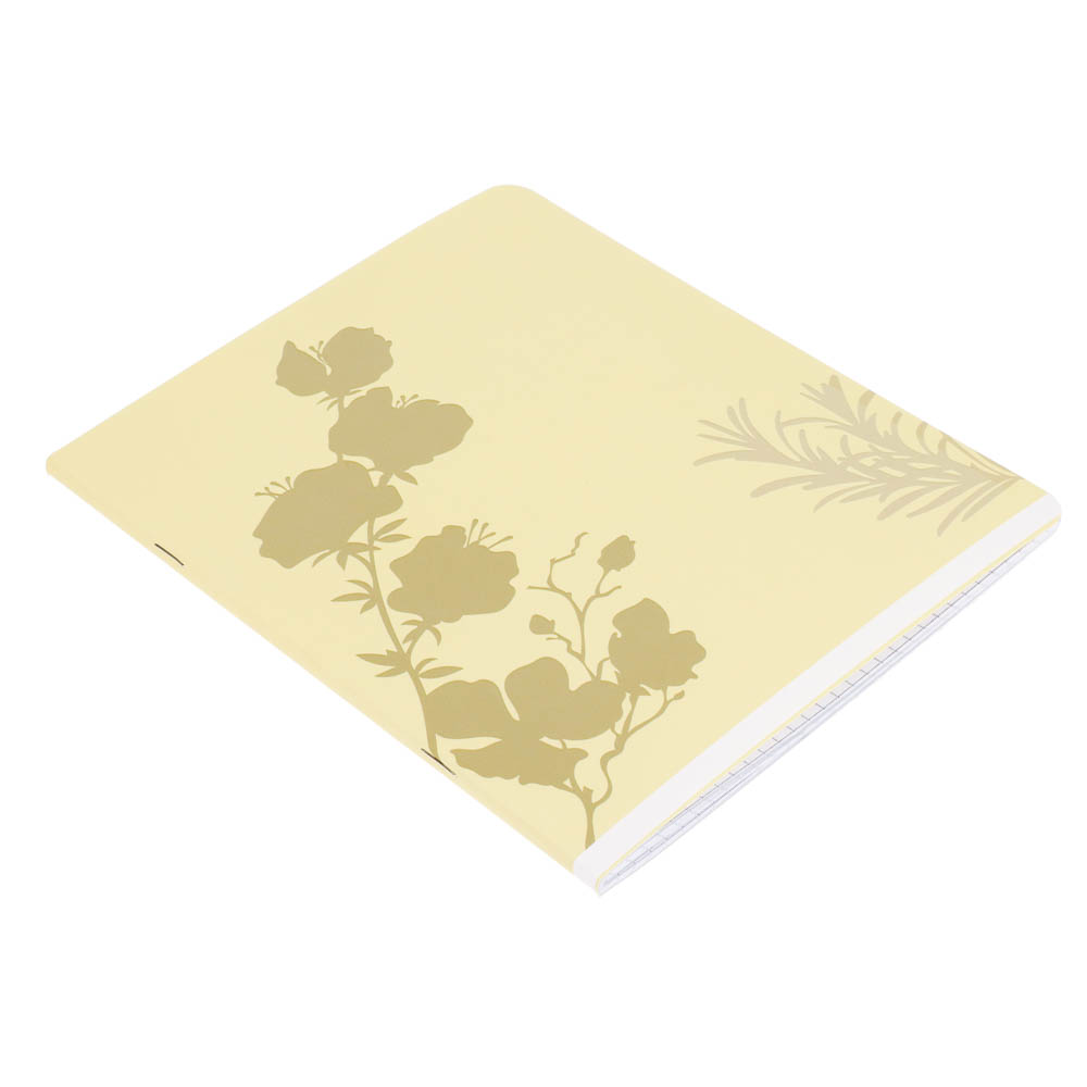 Тетрадь общая "Botanica", формат А5, 48л. в клетку, на скобе, скругленные углы, в ассортим. - #6