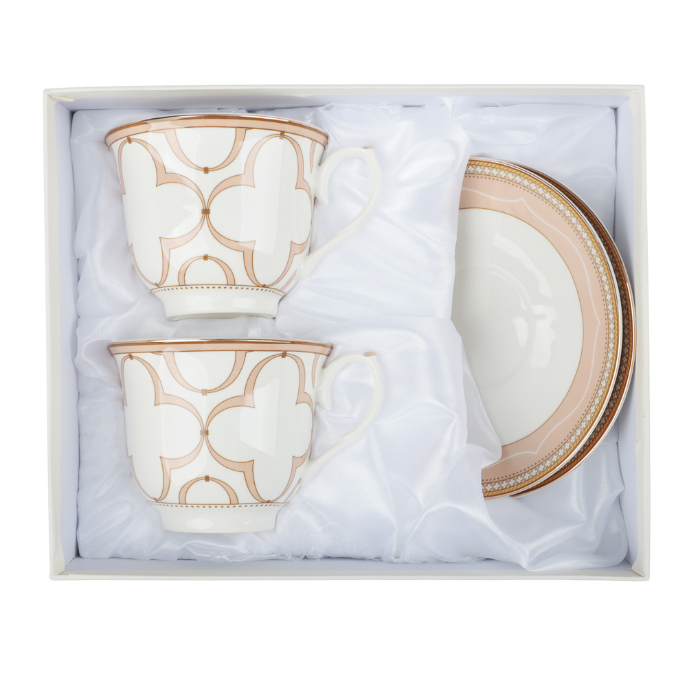 Набор чайный 4 пр., 225мл, MILLIMI, Ноэми, фарфор - #7