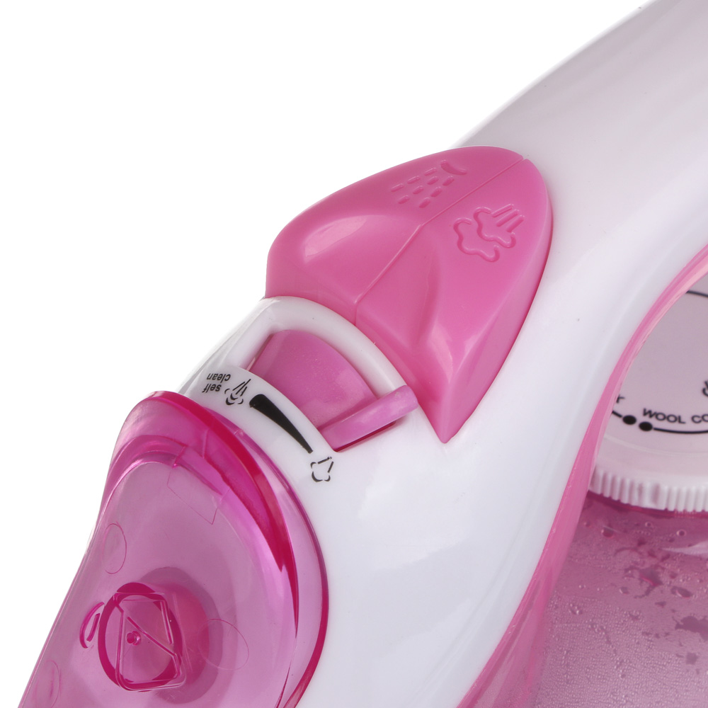 LEBEN Утюг с отпаривателем 1800 Вт, тефлон - #3