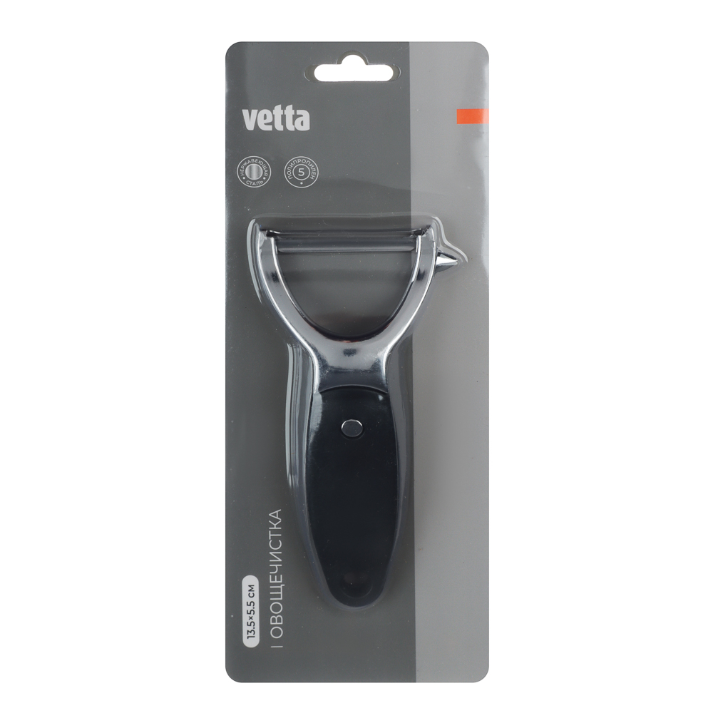 VETTA Овощечистка, 13,5х5,5см, полипропилен ,нерж.сталь - #3