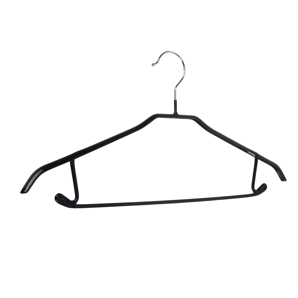 VETTA Вешалка металл с ПВХ покрытием 45см, цвет черный, TCH-202 - #2