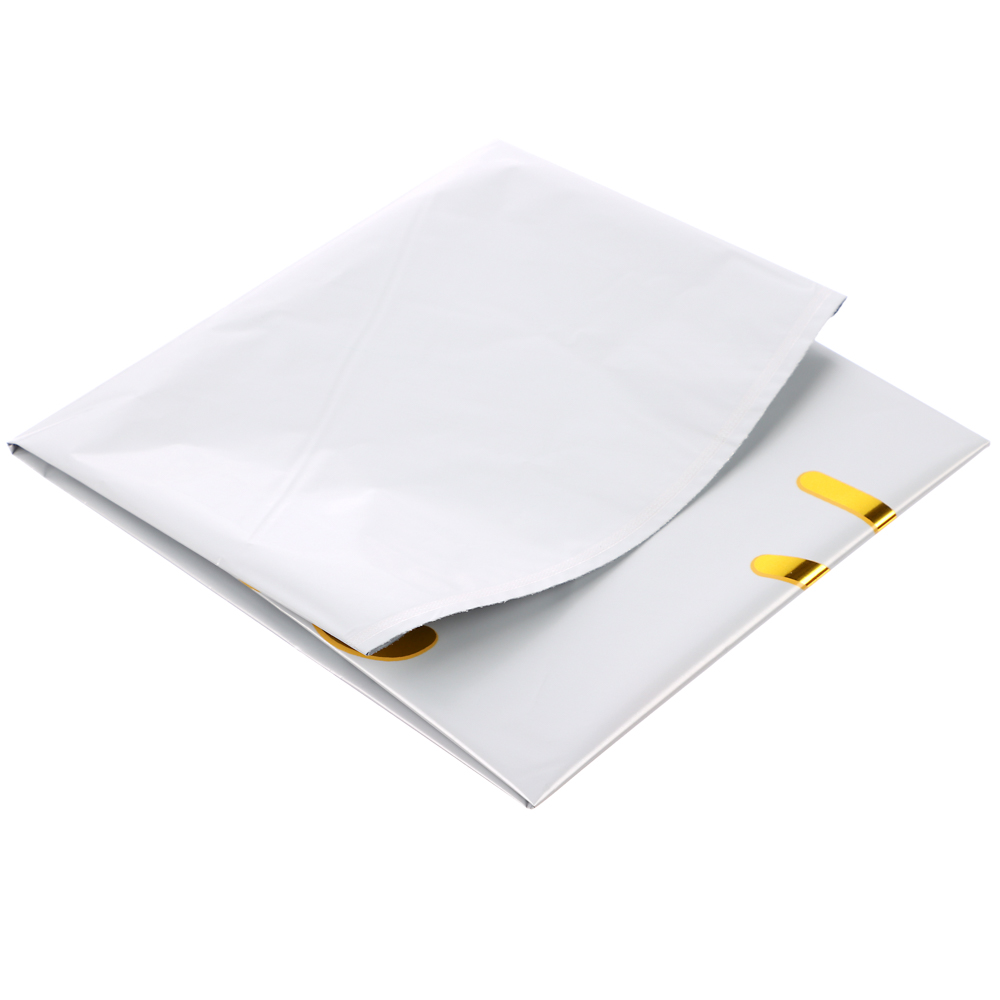 Фигура фольгированная тм Веселая Затея Кошка в короне голова белая, 70x100 см - #2