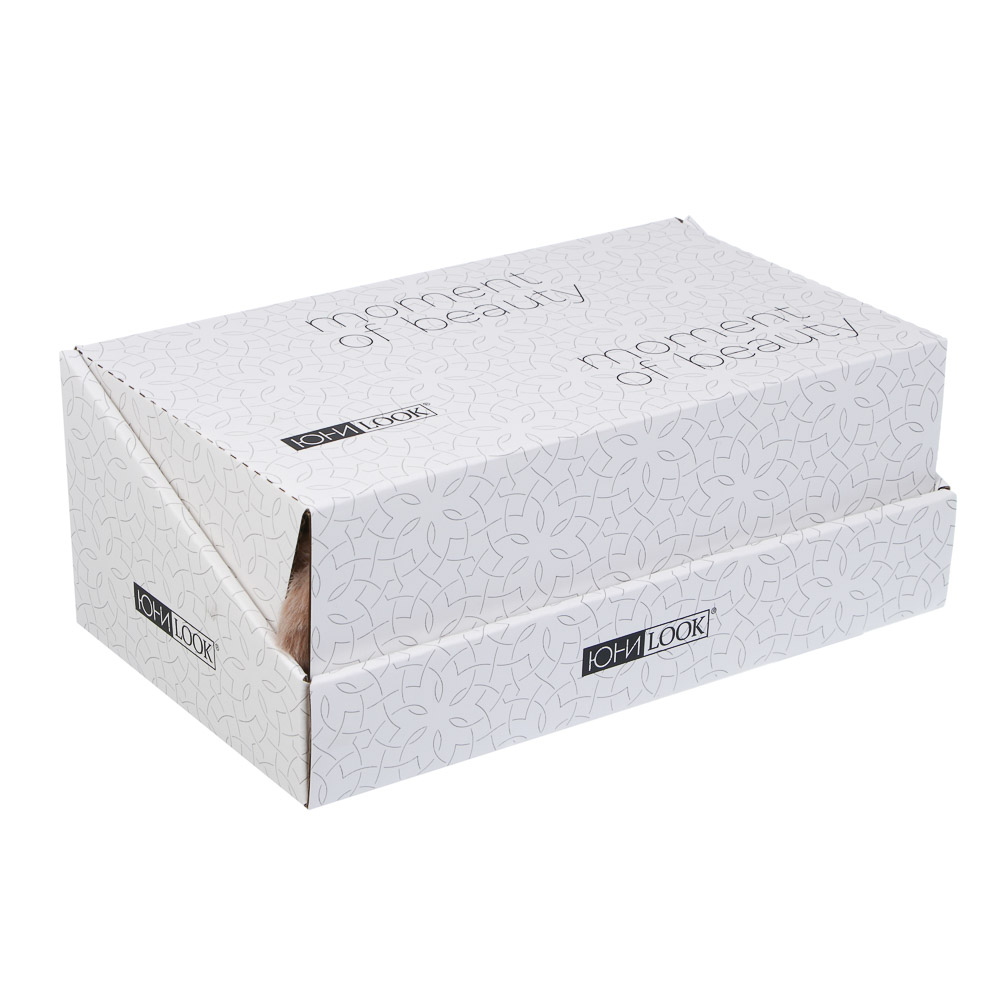 ЮНИLOOK Фурри Зеркало карманное, полиэстер, пластик АБС, стекло, диаметр 7,2см, 3 цвета - #5