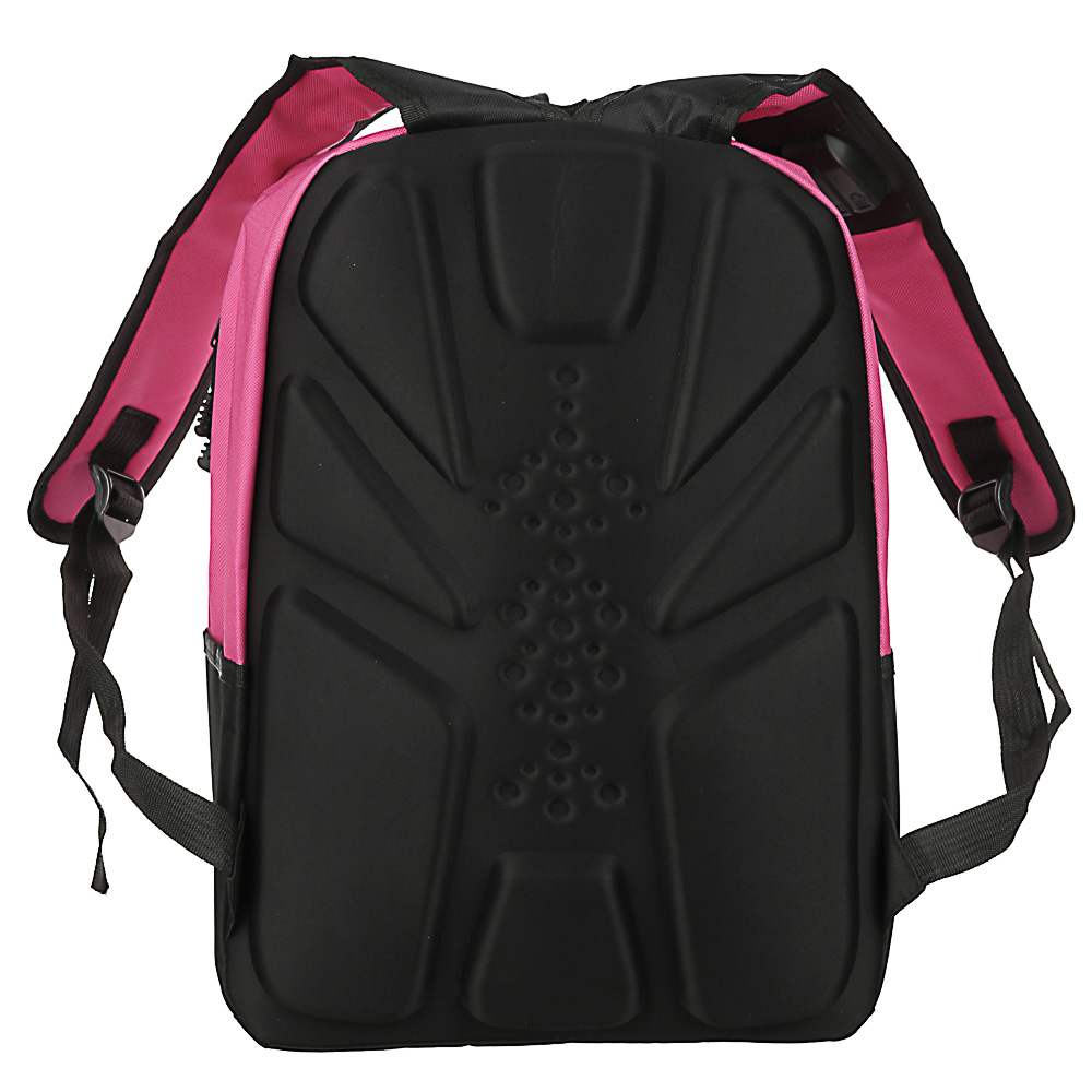 Рюкзак подростковый, 44x31x13см, 1отд, 1 карман, спинка из ЭВА, USB, полиэстер под ткань, 3 цвета - #6