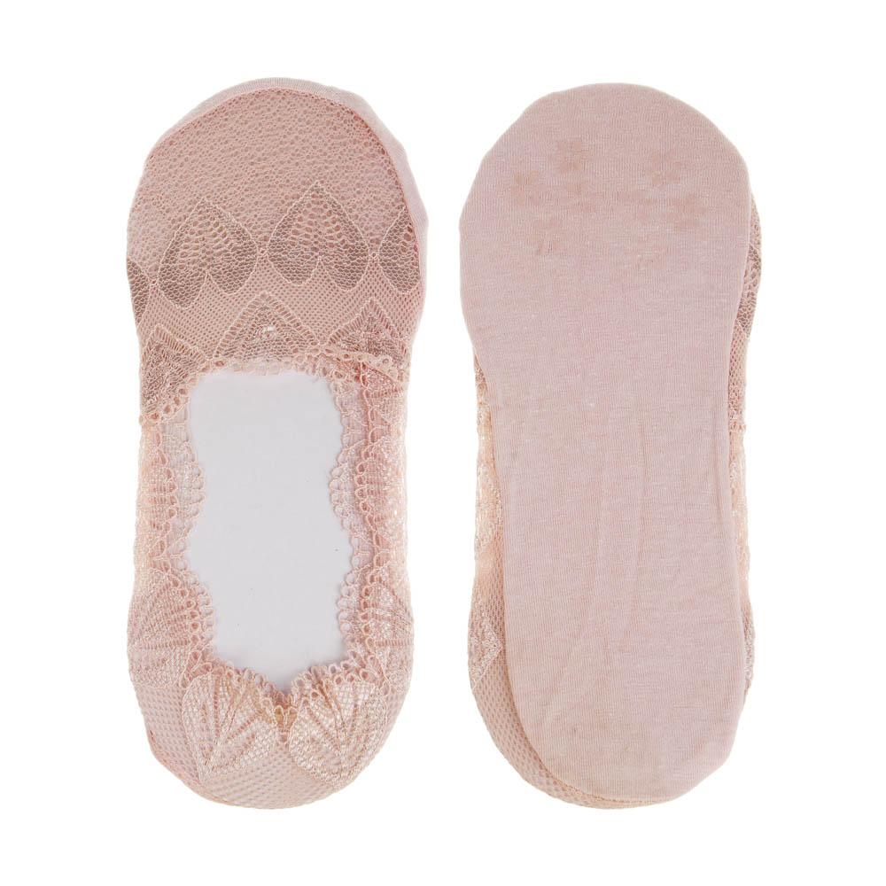 Носки-подследники, тм GALANTE, р. 23-25, 94,5% полиамид, спандекс 5,5%, цвета в ас-те, #2 - #5