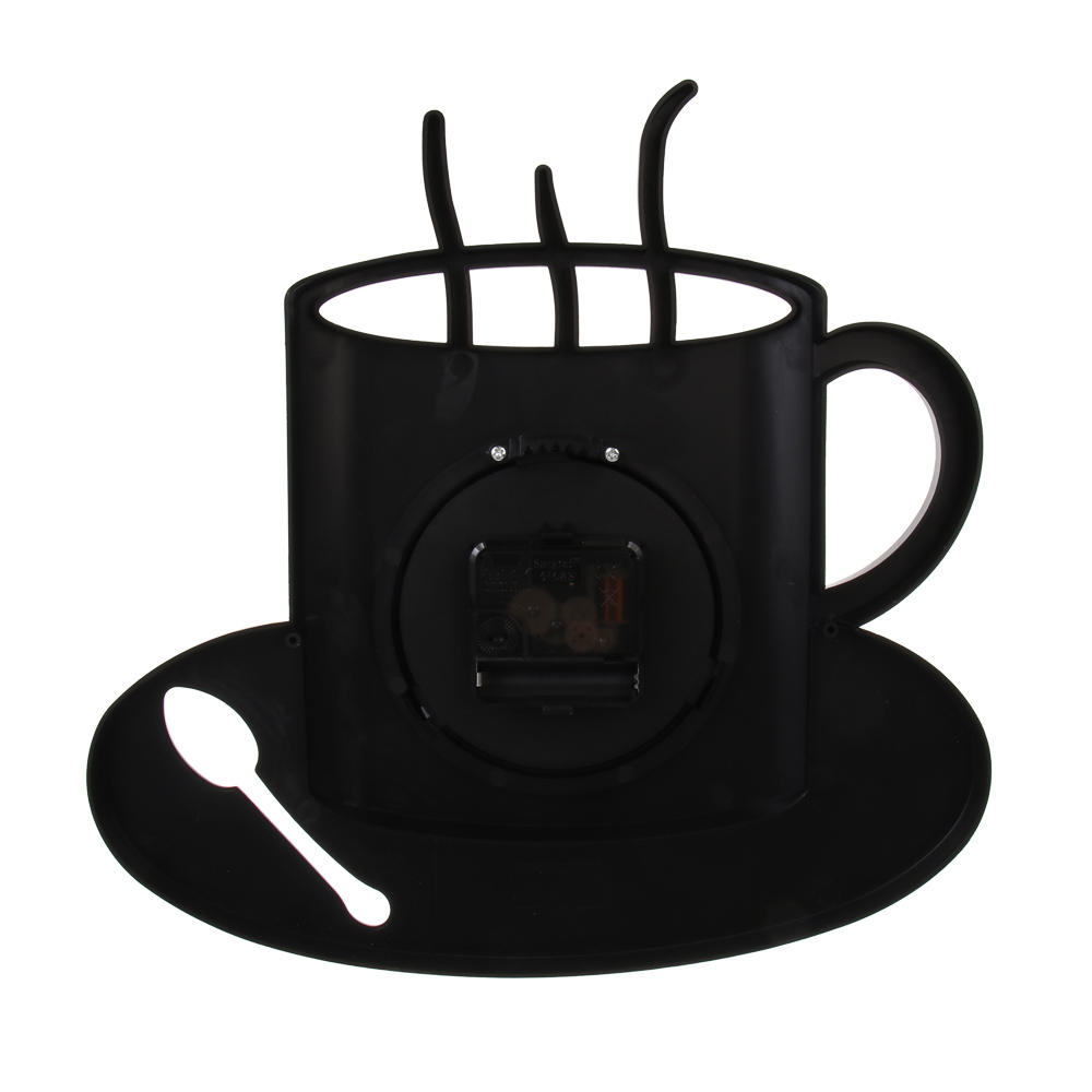 Часы тм LADECOR CHRONO настенные интерьерные, 30х29 см, пластик, стекло, 1xAA, 2 цвета - #5