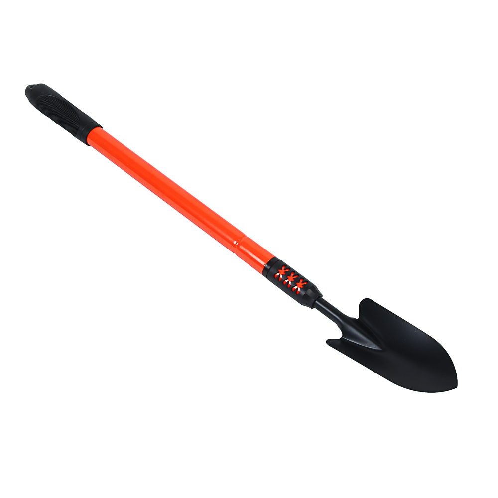 INBLOOM Лопатка садовая телескопическая 71-97х8см, 1мм, металл, пластик - #1