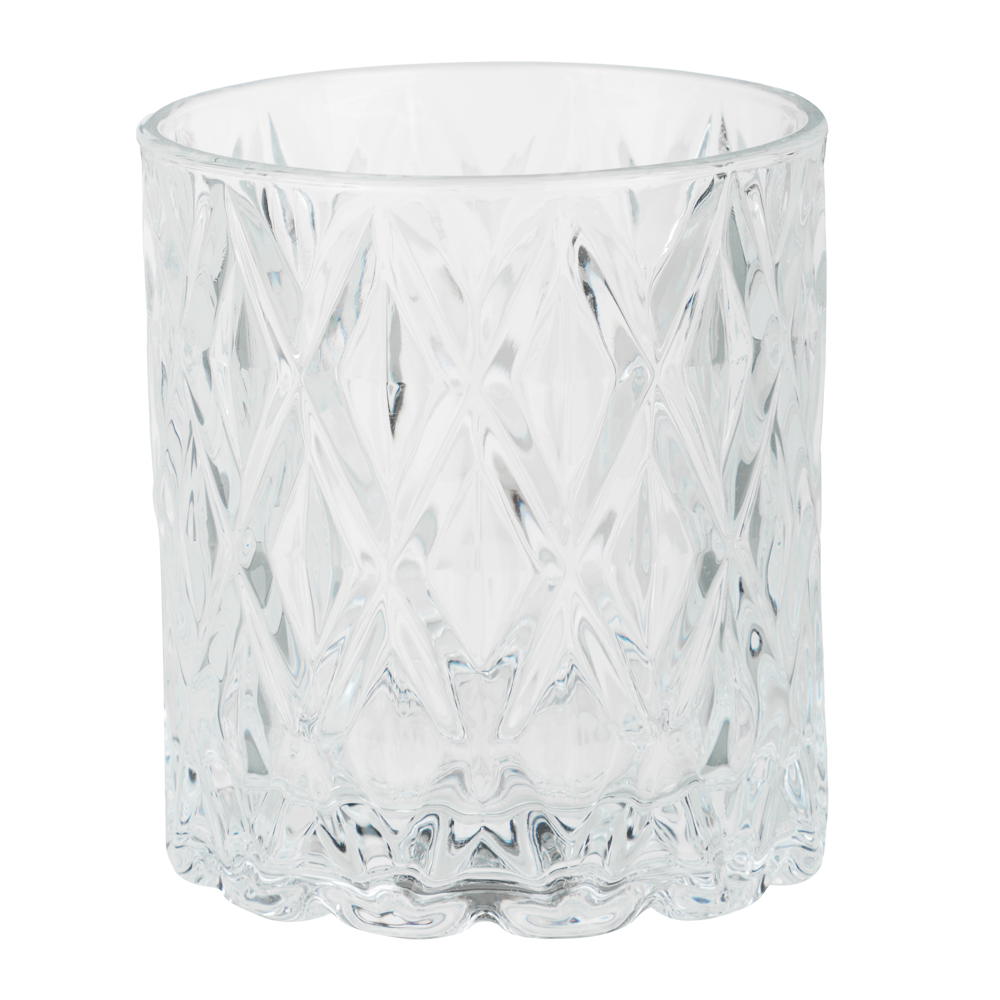 MILLIMI Набор вращающихся стаканов 6 шт, 310 мл, стекло, ромб - #2