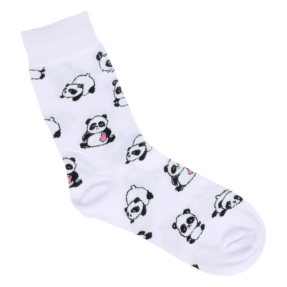 GALANTE Носки фантазийные, р.25-27, 85% хлопок, 10% полиэстер, 5% спандекс, разноцветные, #17 - #2