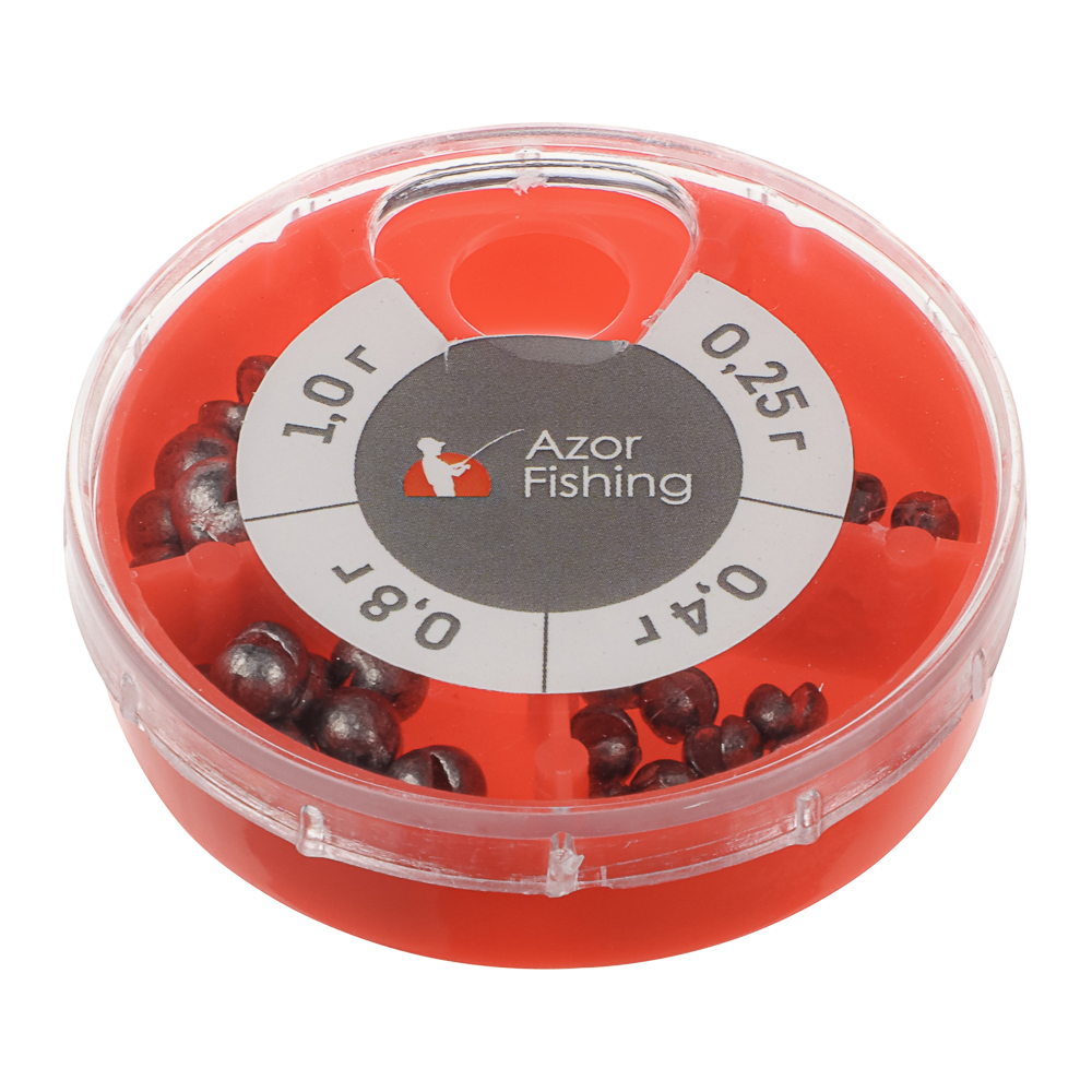 Набор грузил тм AZOR FISHING, маленький - #1