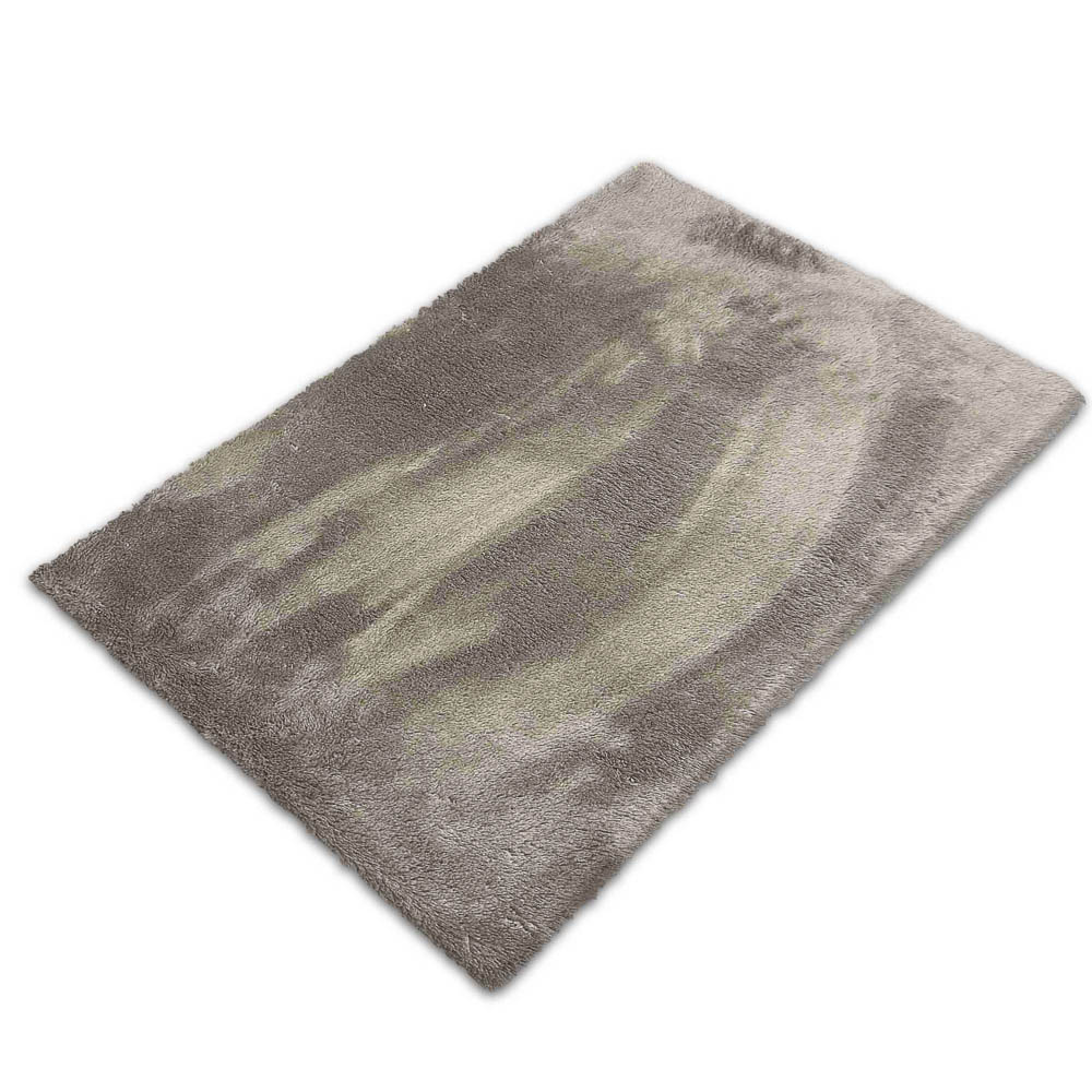 Коврик плюшевый 40х60 мокко 05 - #1
