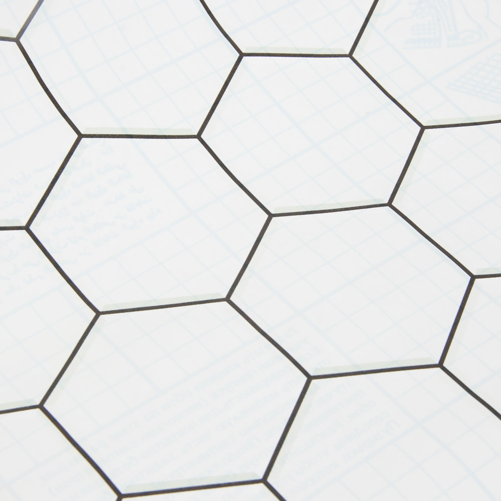 VETTA Пленка самоклеящаяся Соты, 45см x 8м, ПВХ - #2