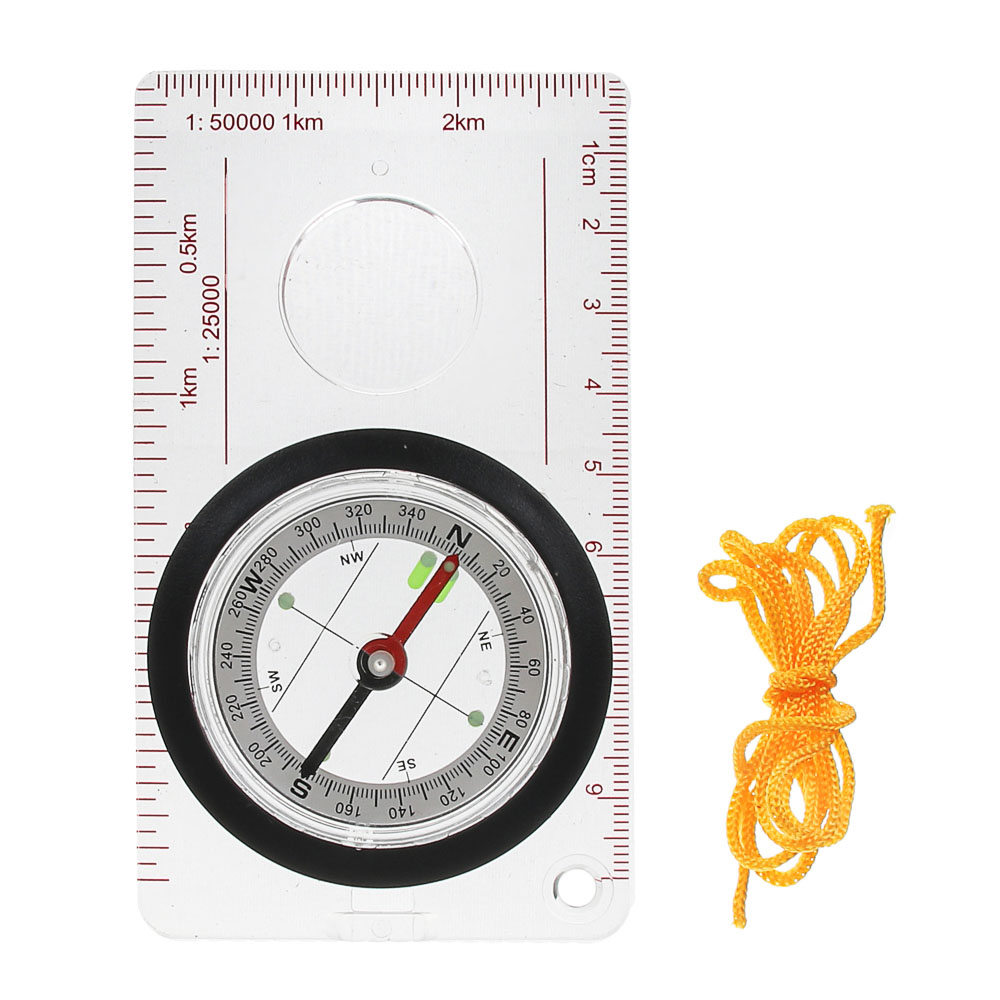Компас с лупой, тм BY Русские Супергерои, на веревке - #1