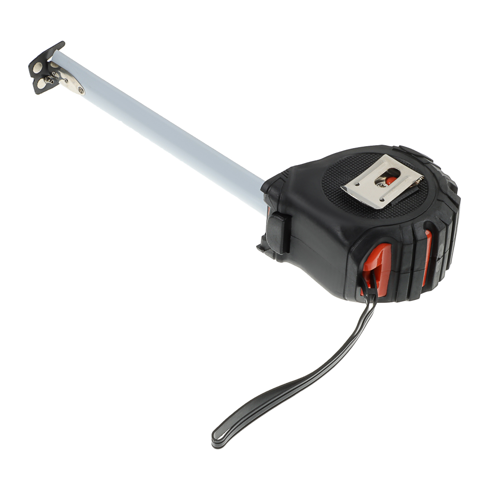 ЕРМАК Рулетка "СКИЛЛ", 5м х 25мм, 2х-сторонний зацеп + магнит, корпус ABS+TPR - #5