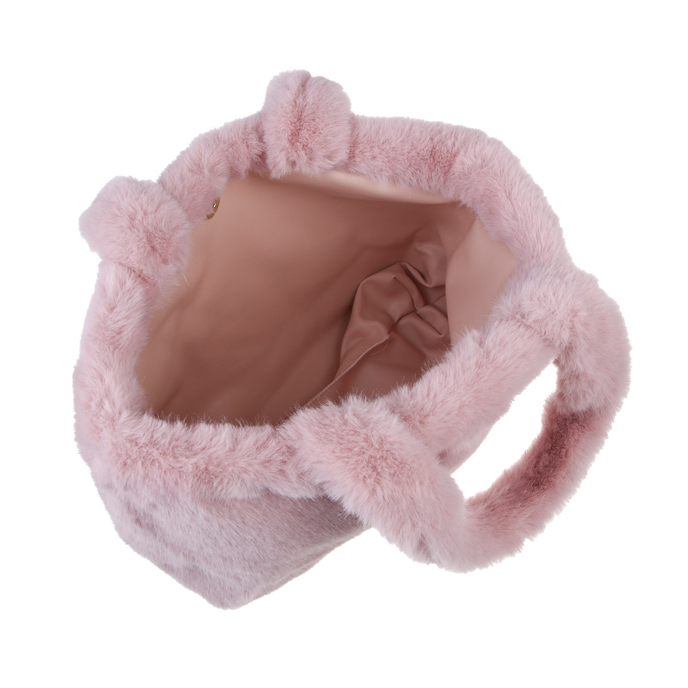 ЮL Мэллоу Сумка из искусственного меха на кнопке, 36x22 см, полиэстер, 2-3 цвета - #4