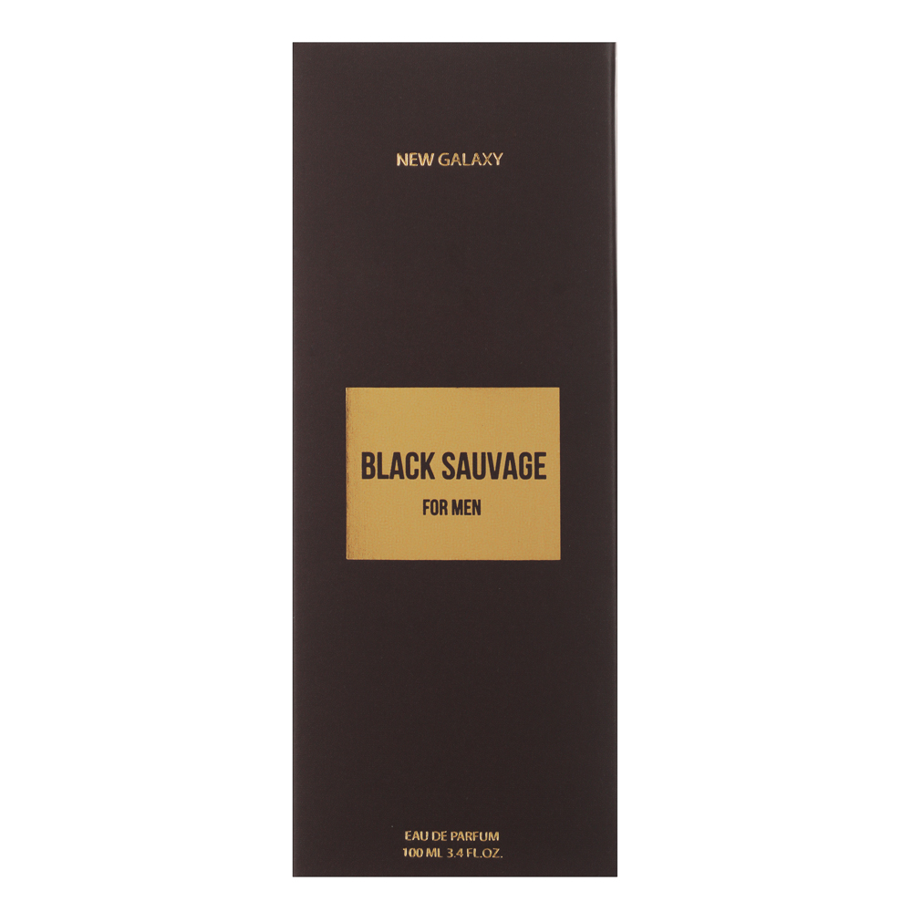 NEW GALAXY Парфюмерная вода мужская Black Sauvage, 100 мл - #7