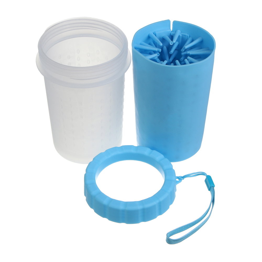 Лапомойка для животных, тм VETTA, пластик, 10x10x15см - #4