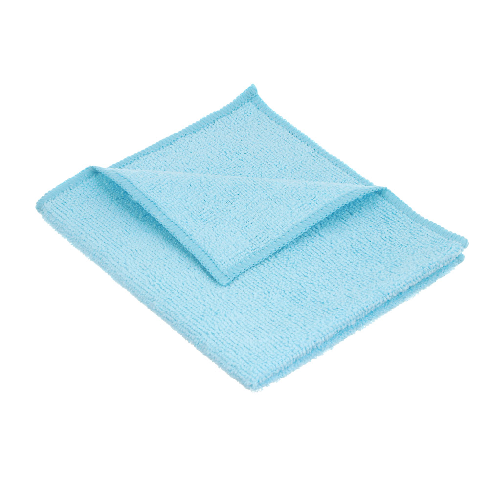 VETTA Набор салфеток из микрофибры, для кухни, 3 шт, махровые, 30х35см, 220г/кв.м, 3 цвета - #4