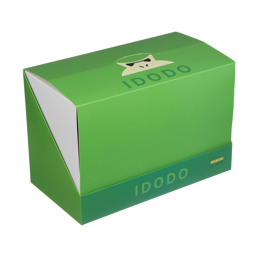 Ручка гелевая синяя "Веселая компания", 6 дизайнов, шоу-бокс - #9