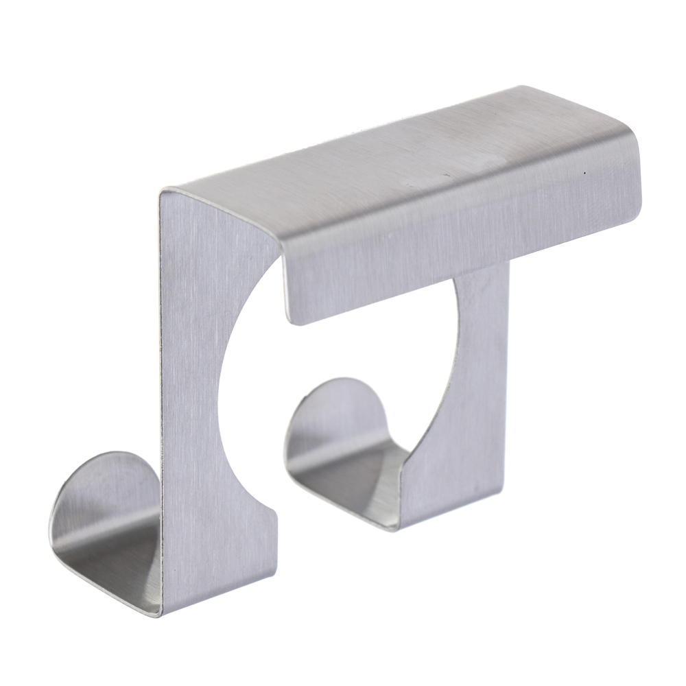 Крючок накидной, тм VETTA, нержавеющая сталь, 5x5 см - #3