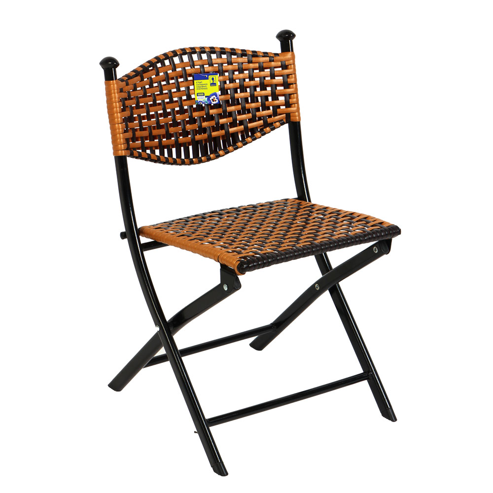 INBLOOM Стул складной садовый плетеный, 35х37х58см - #6