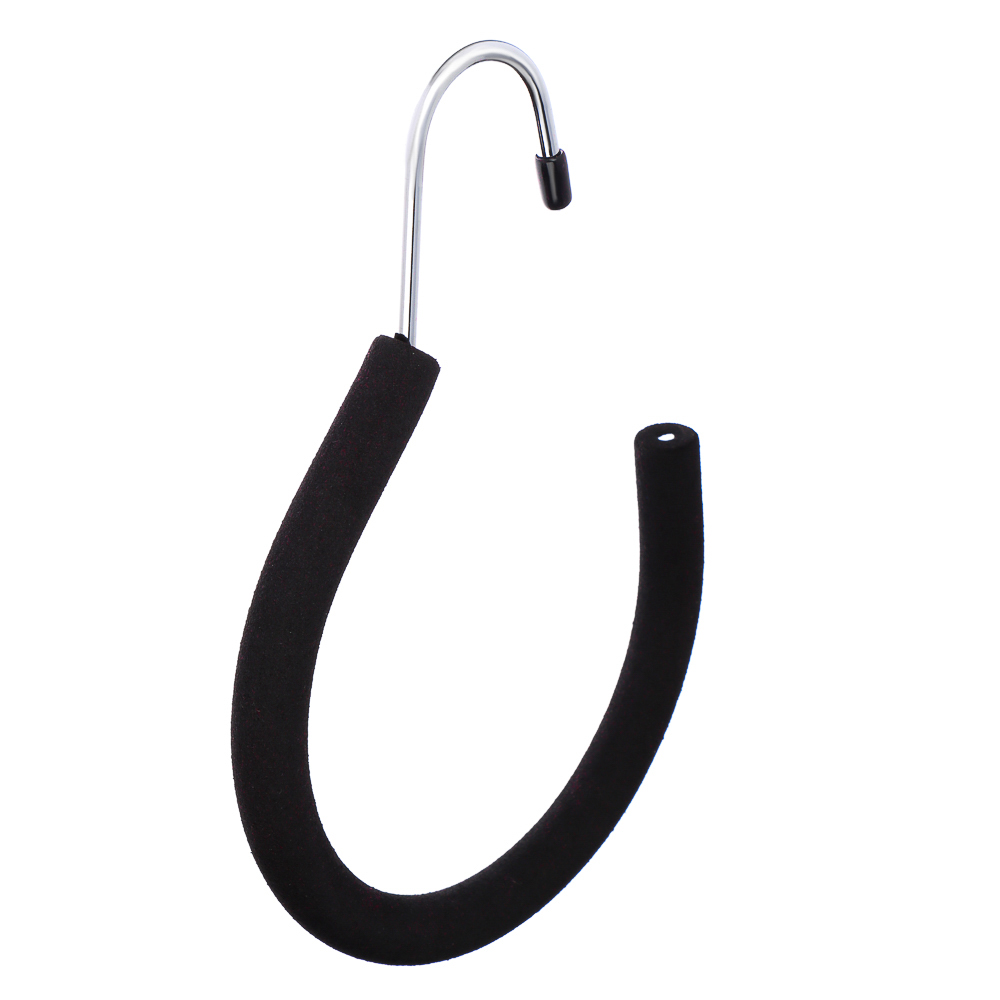 VETTA Вешалка металлическая кольцо для ремней и аксессуаров с покрытием из вспененного ПВХ - #3