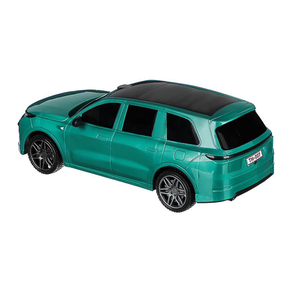 ИГРОЛЕНД Игрушечная Машина кроссовер, пластик, 30х12х11 см, 5 дизайнов, для детей 3+ - #4