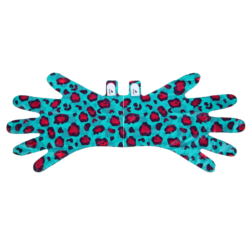 ЮНИLOOK Маска-перчатки для рук увлажняющая с витамином Е и маслом макадамии, 36 мл - #2