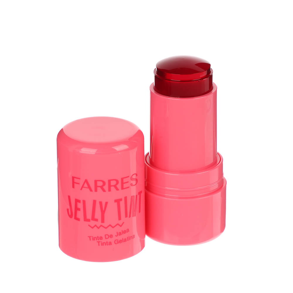 Румяна-желе в стике Jelly Tint 3 в 1 тм Farres 6 г - #6