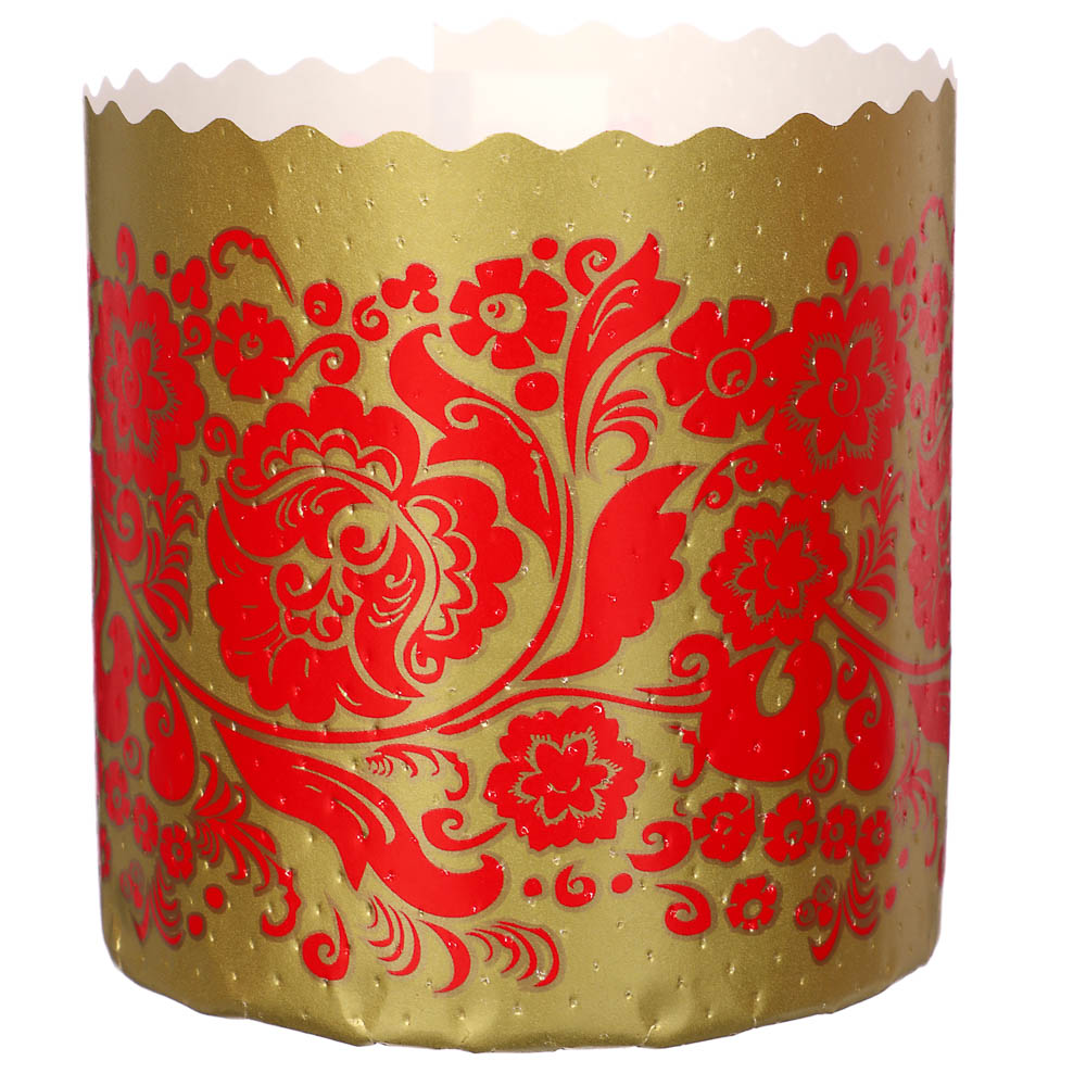 Набор форм пекарских бумажных (d90, h90 мм), 4 шт, арт hk19480 - #9