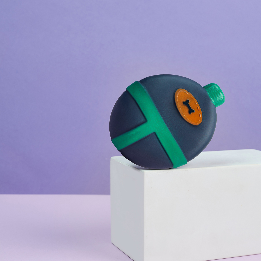 VETTA Игрушка для домашних животных, ПВХ, 13х10,5 см, фляга - #7