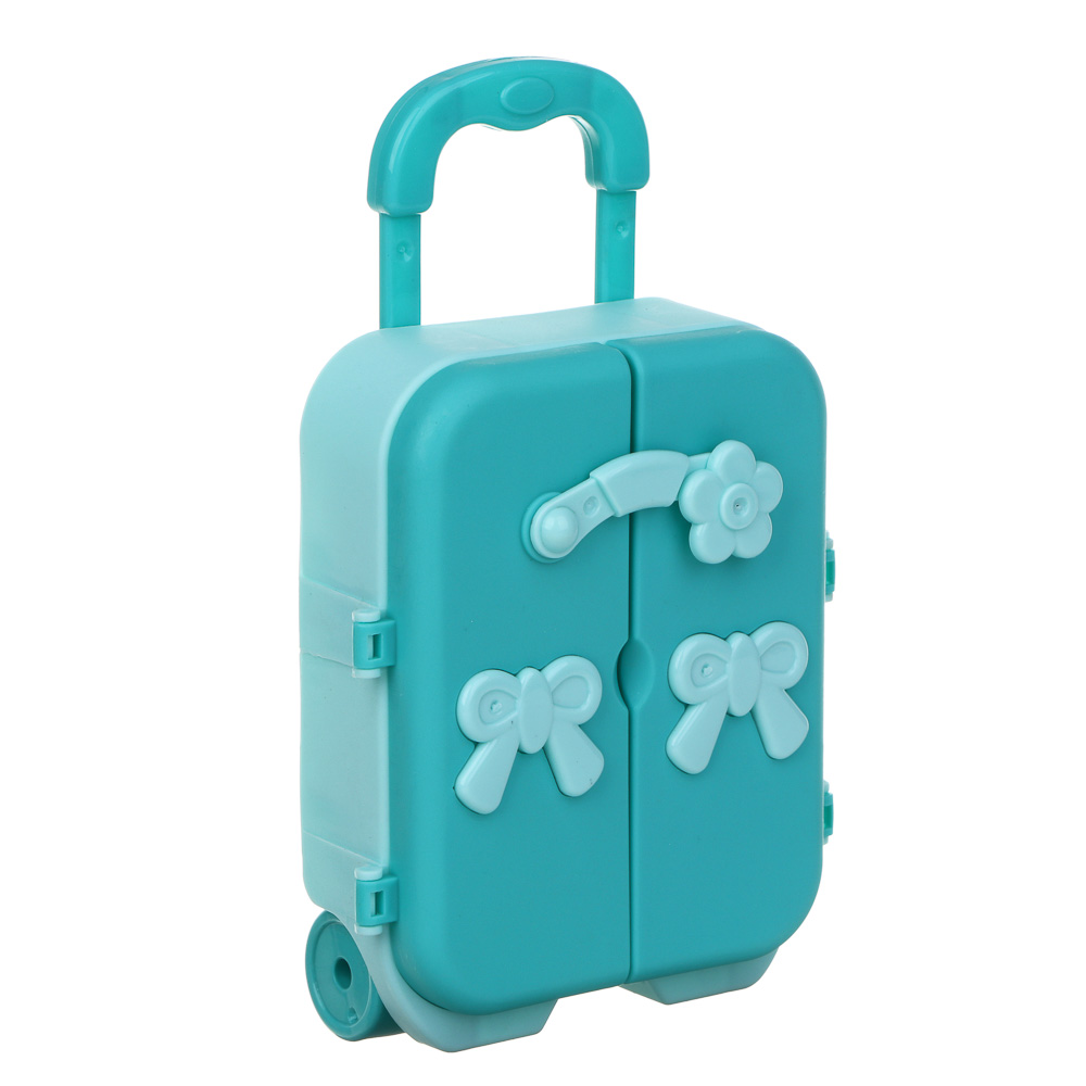 ИГРОЛЕНД Набор игровой в чемодане, сюрприз, ABS, PP, бумага, 10х4,3х14,3 см - #9