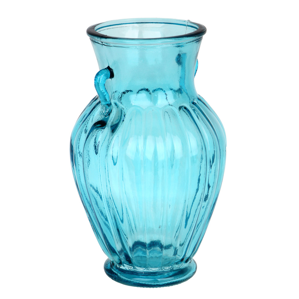 Ваза стеклянная, декоративная "Богиня", 20см, 3 цвета - #7