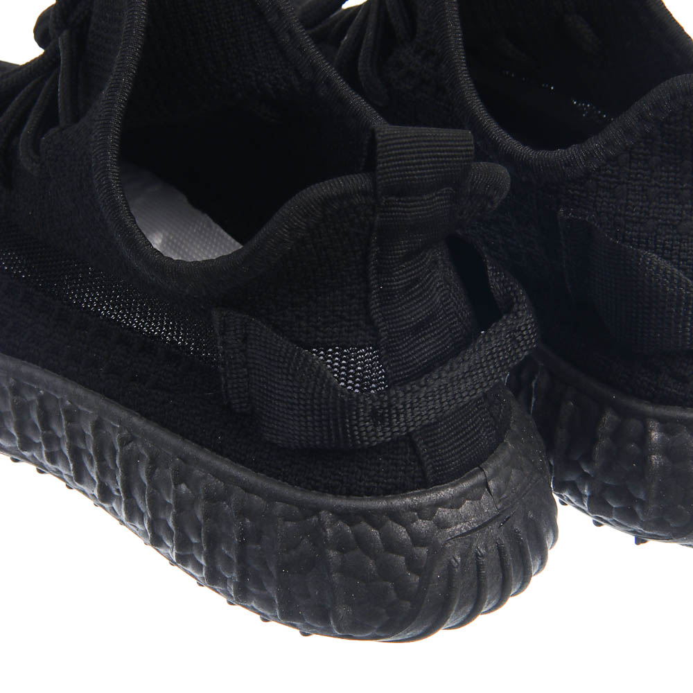 Кроссовки спортивные, р. 39, черные, полиэстер, ПВХ - #6